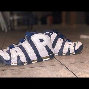 Nike air uptempo “Olympic 2012”